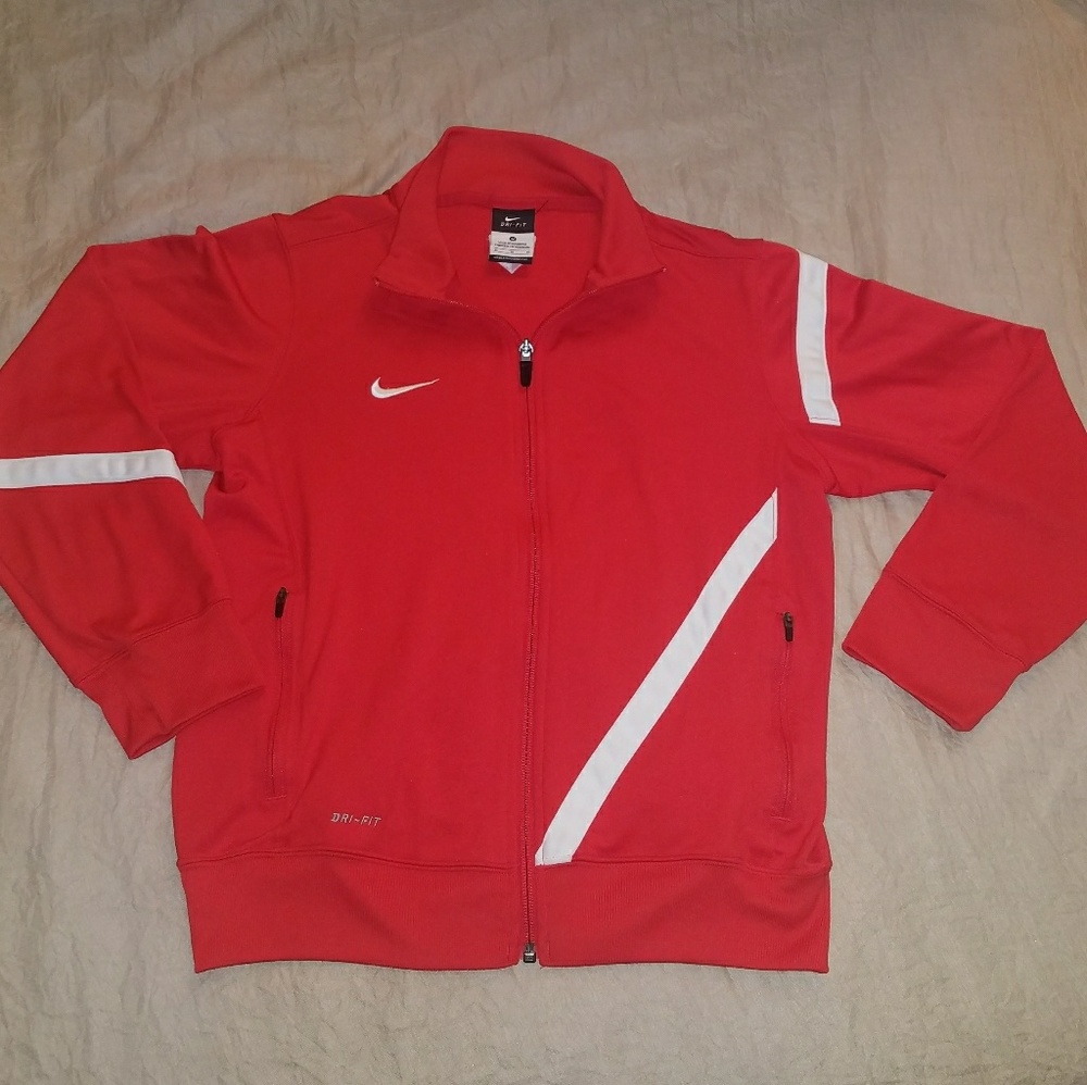 Nike Dri-Fit Zip Up Jacket (KIDS M)